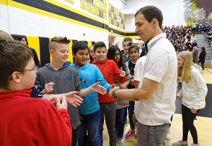 Youth Motivational Speaker: Helping Your Students Improve Their Grades